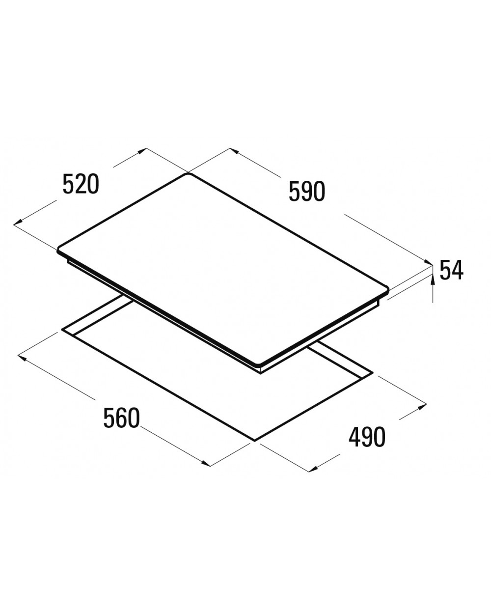 9145423 Индукционная варочная поверхность SCHTOFF I6S07B STDN-0065123 - Вид №1