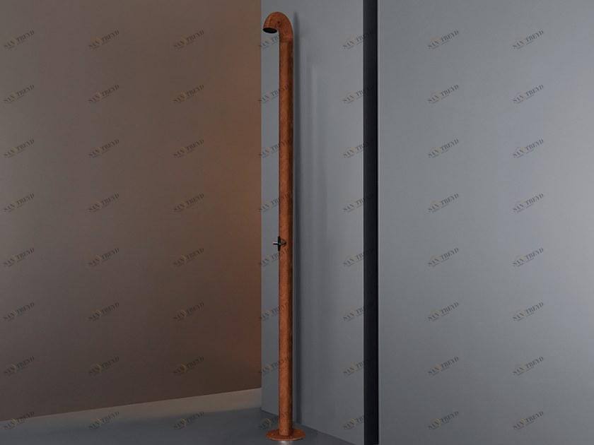 Ceadesign Летний душ из нержавеющей стали Bold - docce da esterni Bld 06