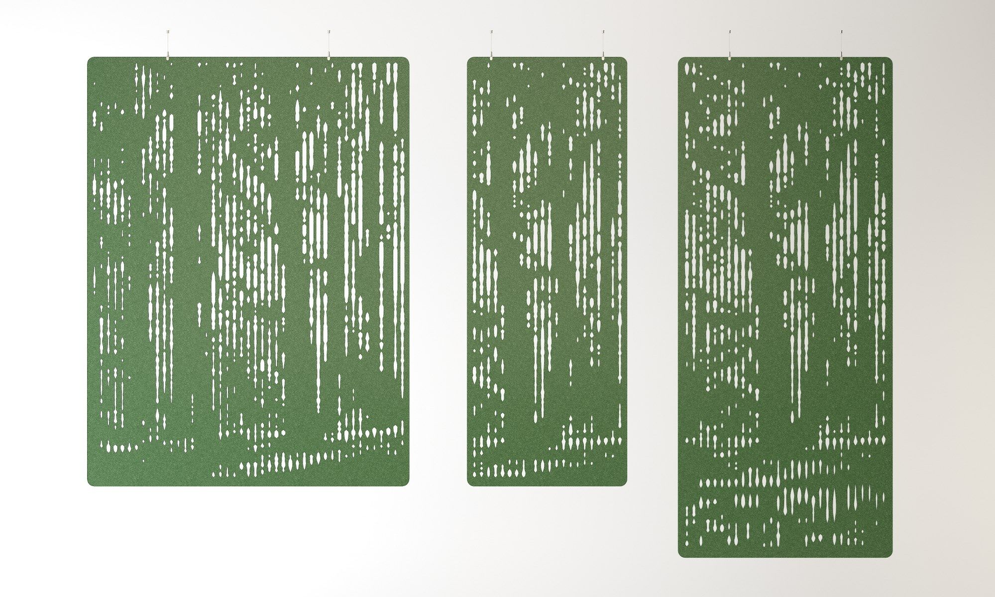 Рециркулированный пластиковый подвесной звукопоглощающий офисный перегородка IMPACT ACOUSTIC® ARCH-00020766 - Вид №1