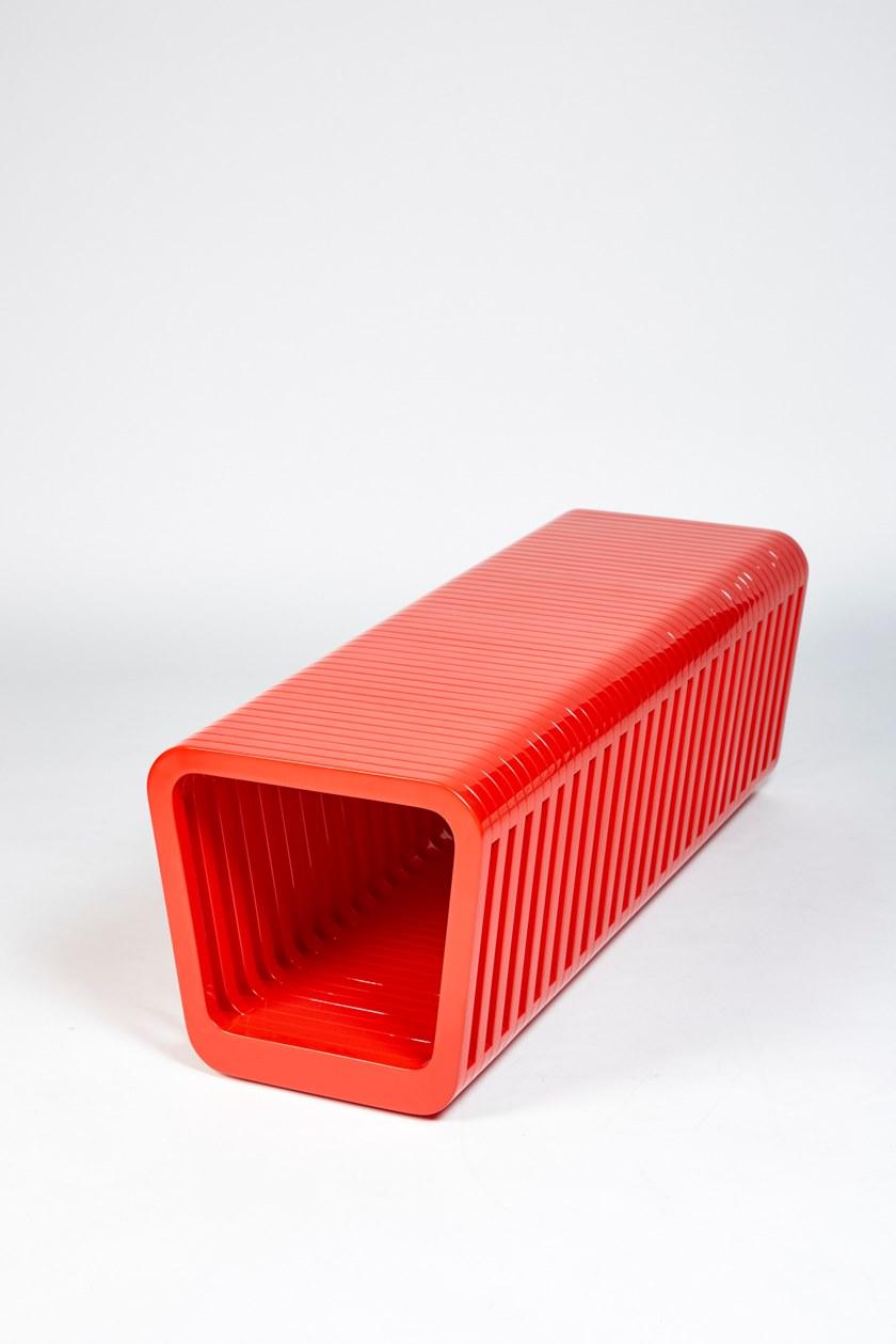 REDA AMALOU DESIGN Лакированная деревянная скамья Link sun-id-1437460 - Вид №8