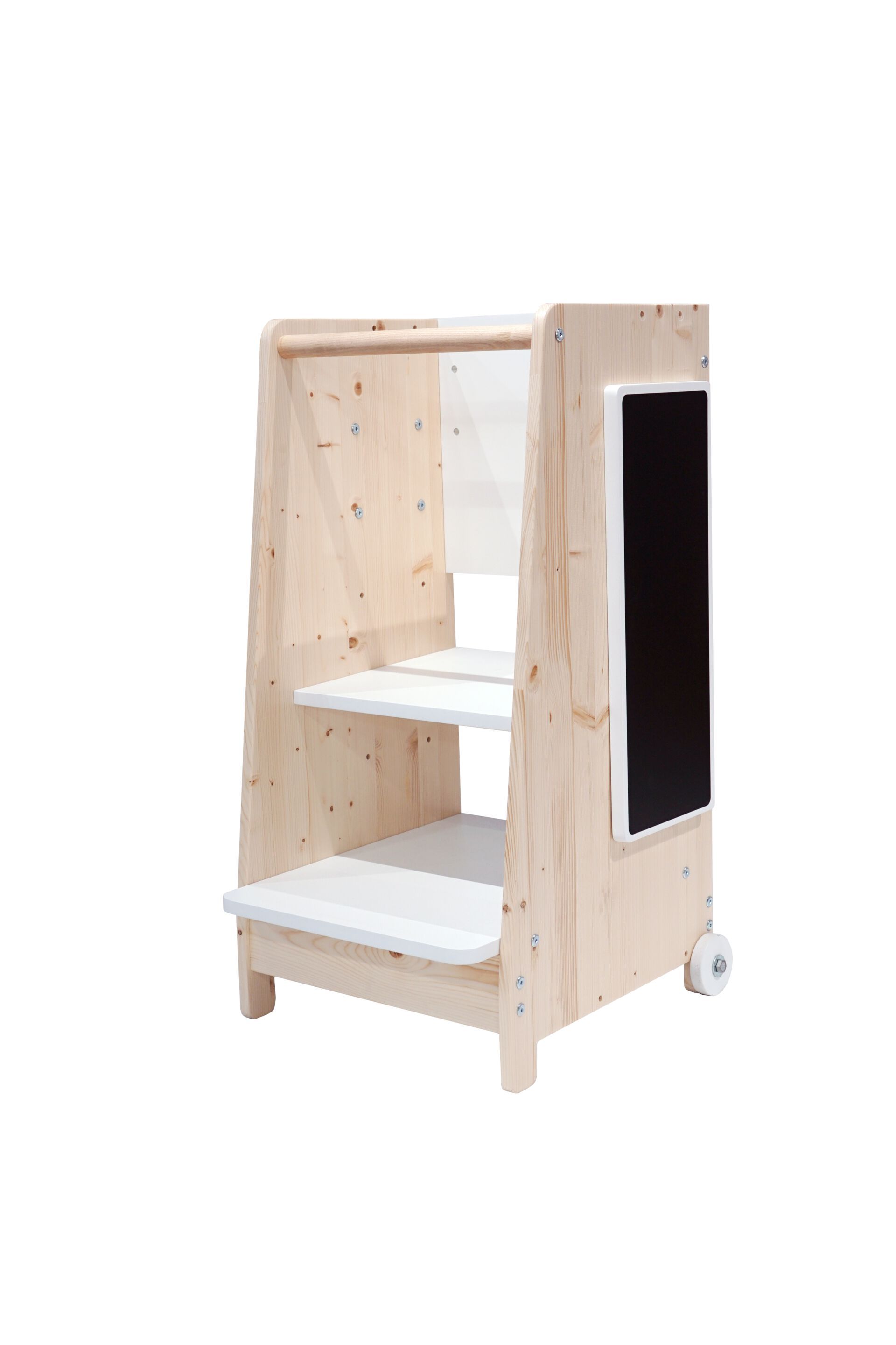 Регулируемая высота деревянный стул Mathy by Bols ASYMETRY ARCH-00149104 - Вид №3