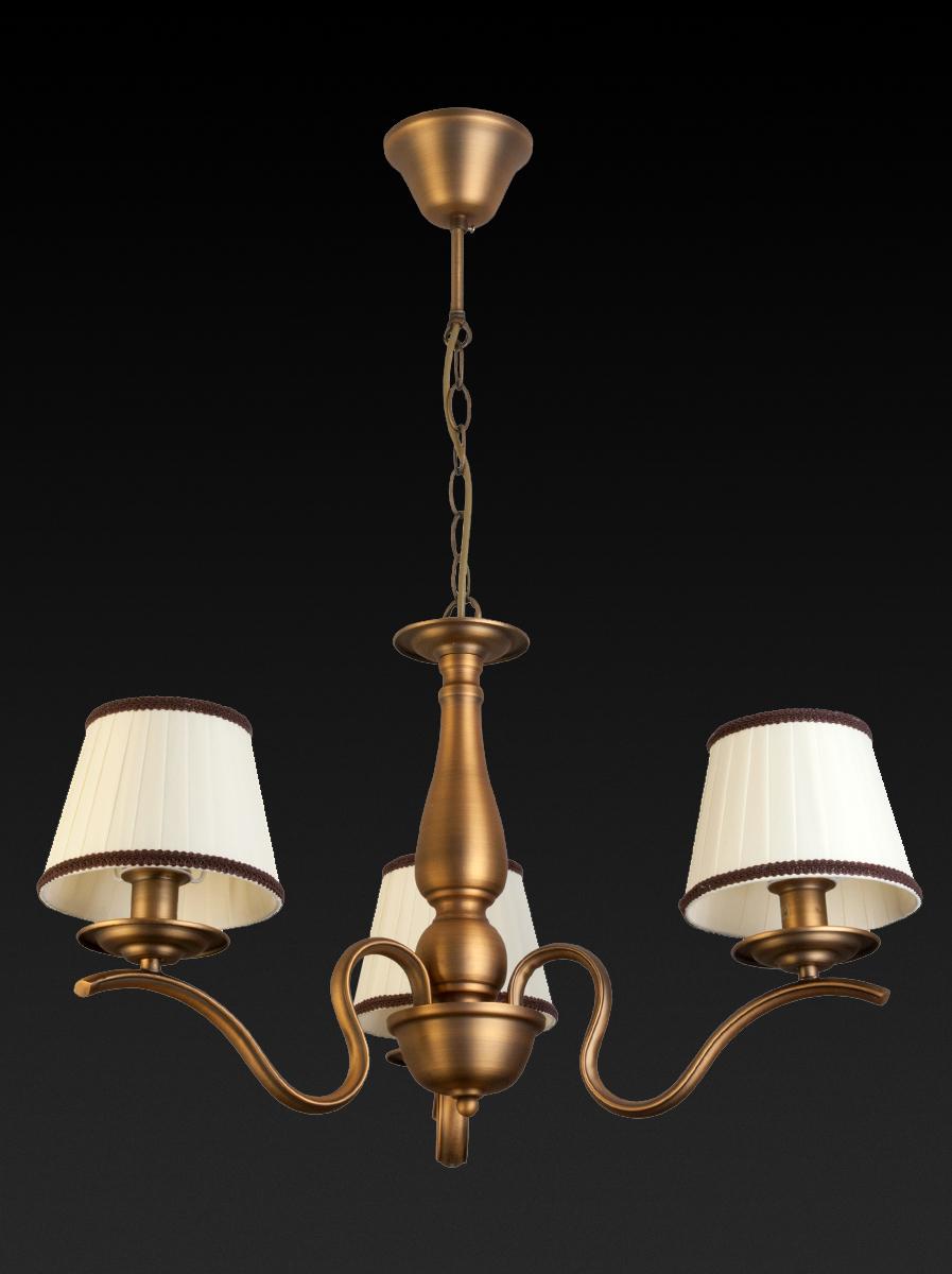 Подвесная люстра Toplight Opal TL5650D-03BS TOPLIGHT OPAL 186079 Белый - Вид №2