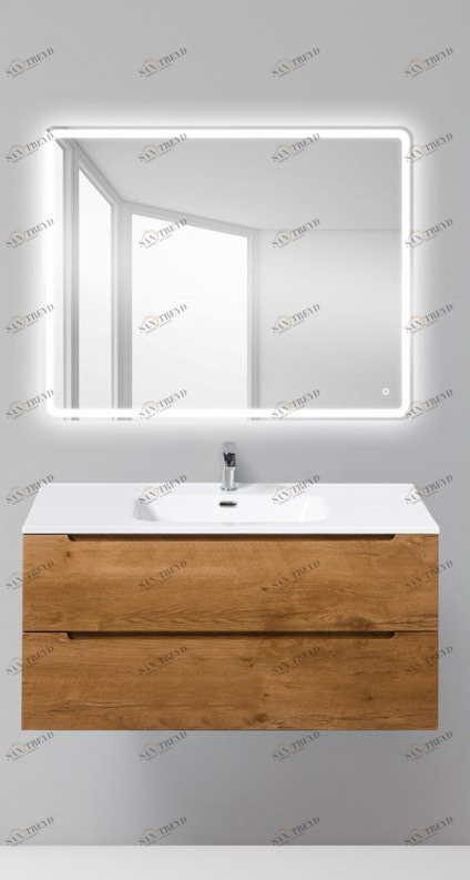 Мебель для ванной BelBagno ETNA-1000-2C-SO-RN-P