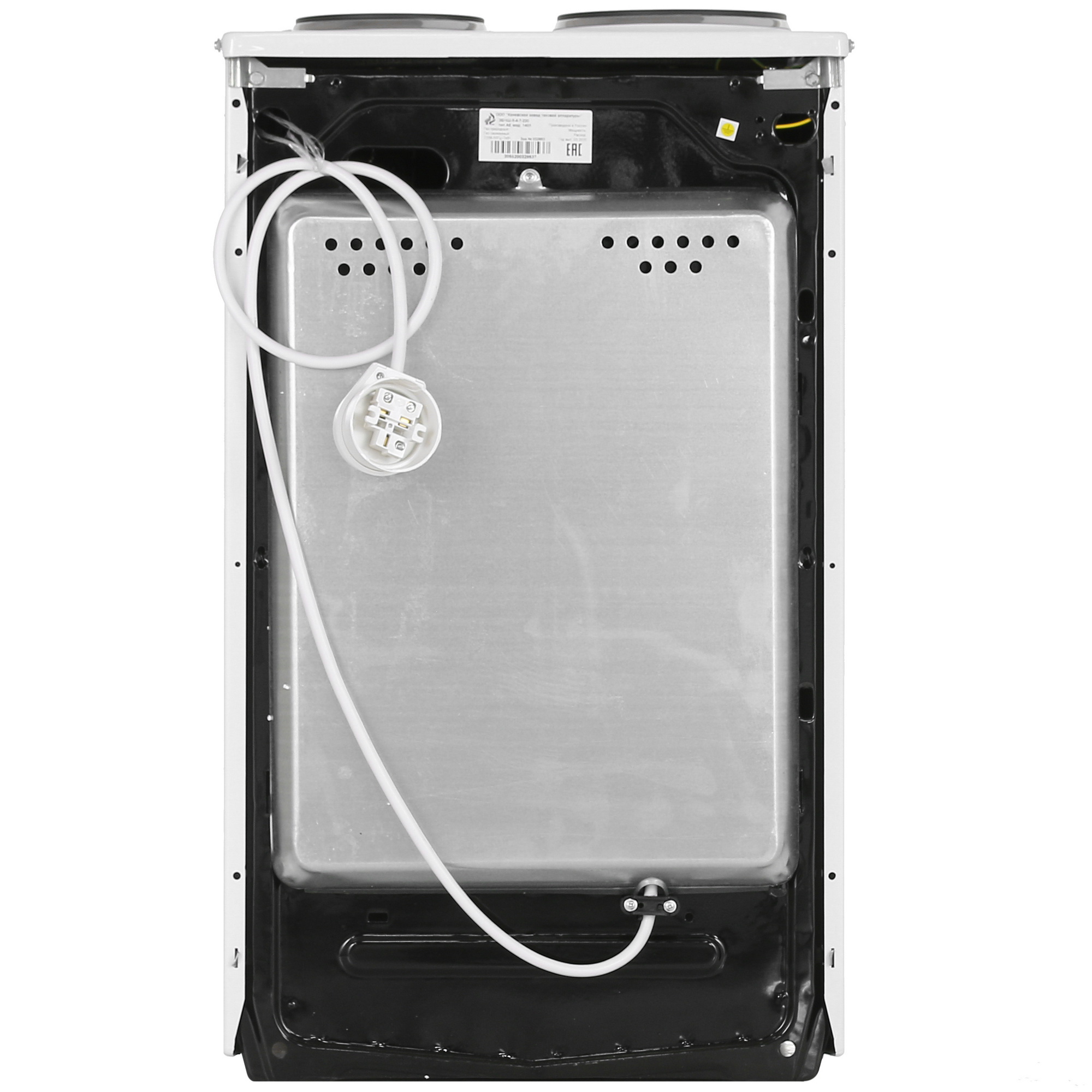 0191641 Электрическая плита FLAMA AE 1403 W белый Flama group STDN-0041572 - Вид №8