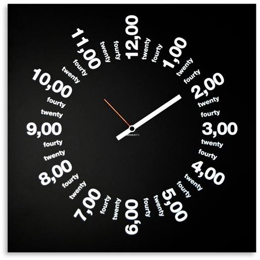 Designobject.it Настенные настенные часы  It 510  - Вид №1