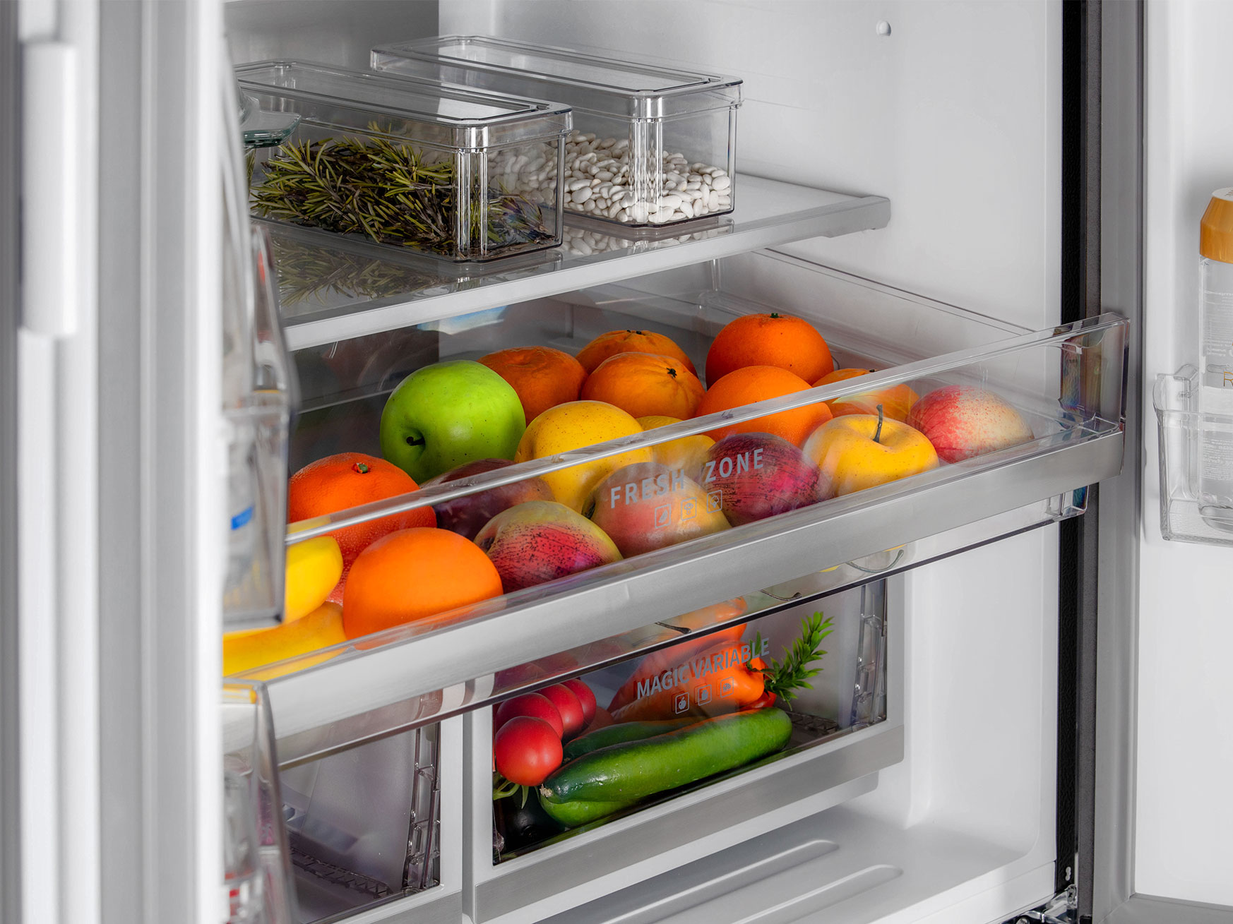 9168751 Холодильник многодверный   HIBERG RFQ-600DX NFGY inverter бежевый STDN-0146906 - Вид №6