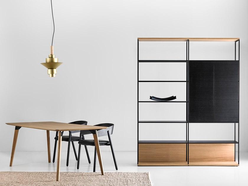 Punt Книжный шкаф с открытыми разделениями Literatura open sun-id-1462826 - Вид №2