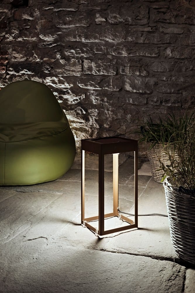 Напольная лампа из нержавеющей стали Platek эфирный ARCH-00147118 - Вид №2