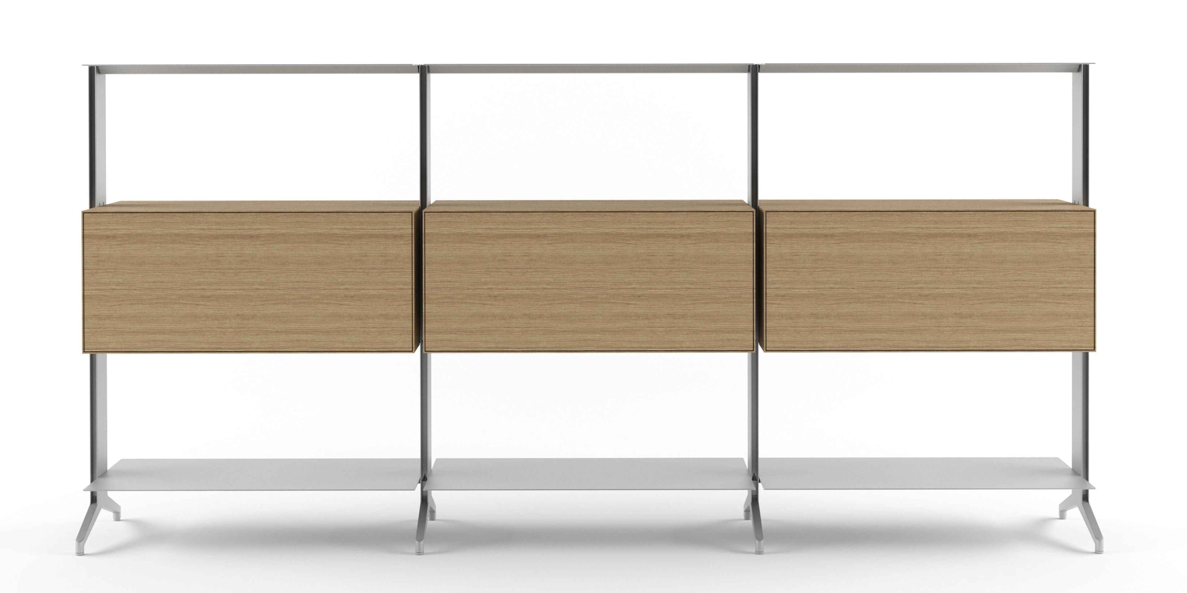 Алюминиевый модульный книжный шкаф Alias Aline ARCH-00058237 - Вид №5