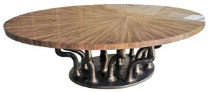 KARPA Овальный журнальный столик Allana K1023