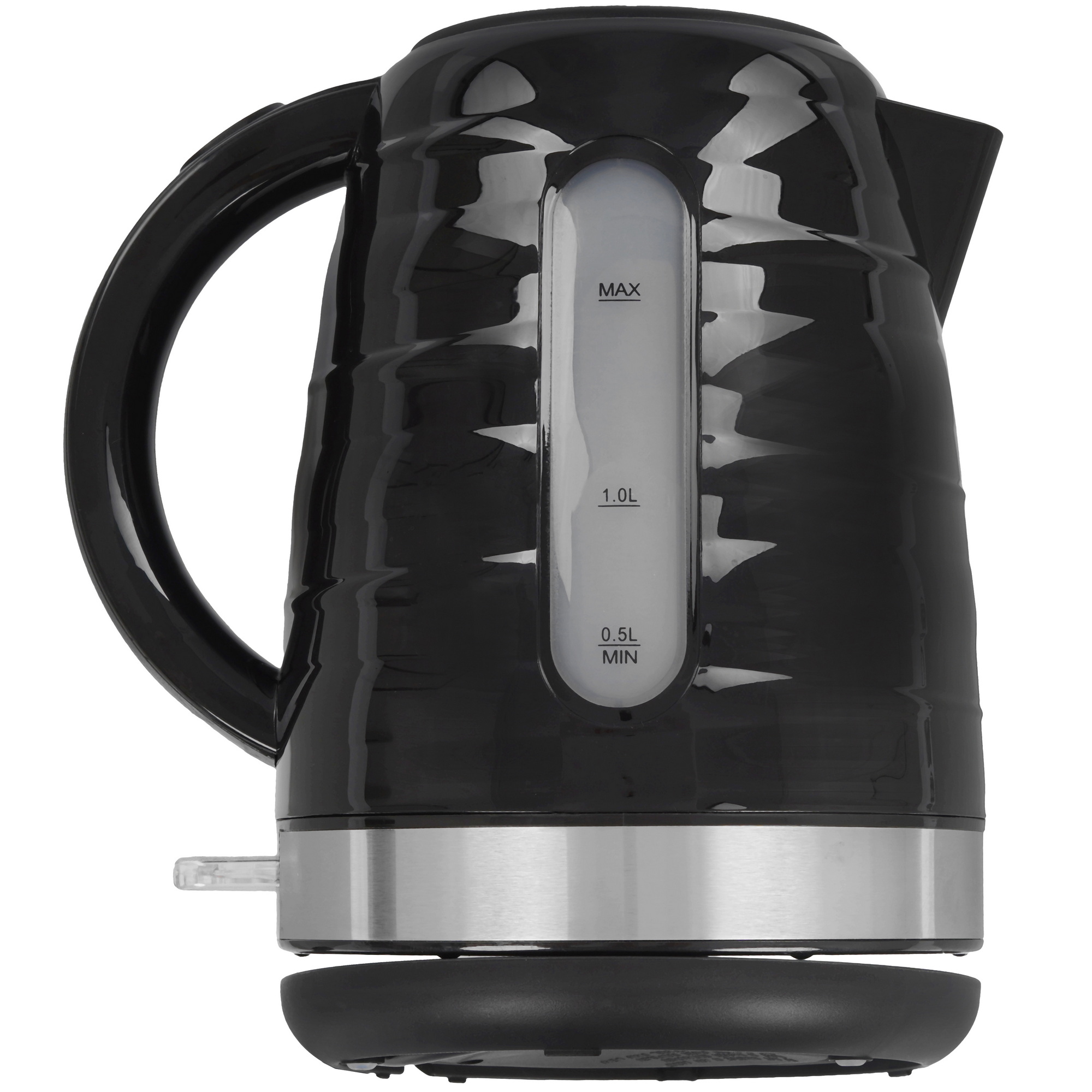 9058576 Электрочайник MARTA MT-4633 черный STDN-0110916 - Вид №1