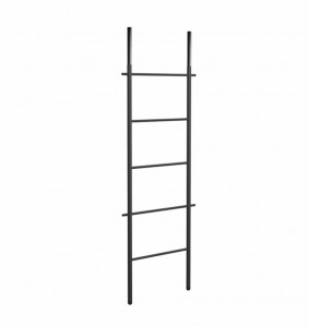 FROST БУКТО Лестница » черный / черный Сталь / нержавеющая сталь Черный U6009-BB