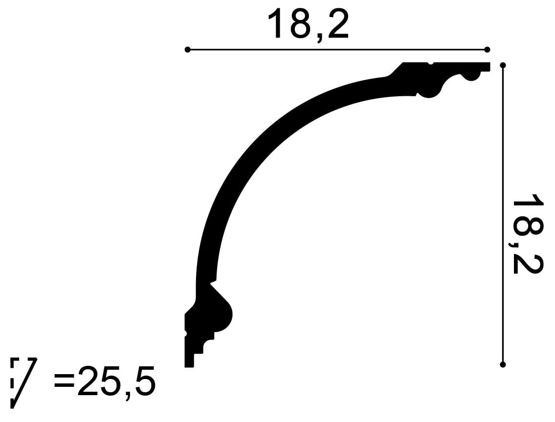 Потолочные рамы Orac C338 ARCH-00038434 - Вид №2