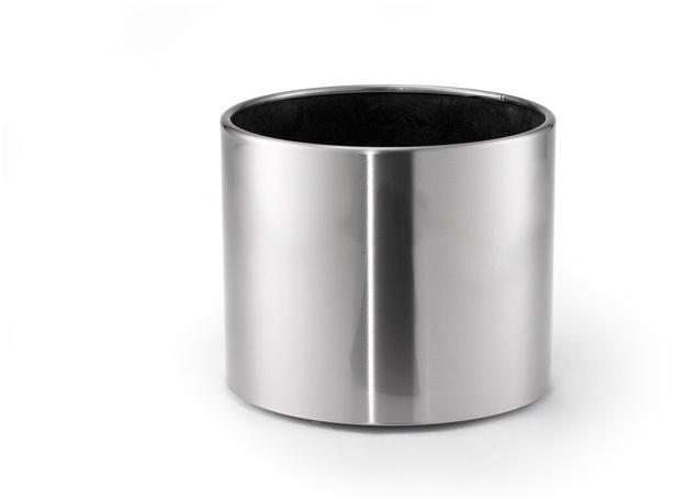 rosconi Круглые кашпо для общественных мест из нержавеющей стали 59 pfb sun-id-1395235 - Вид №2