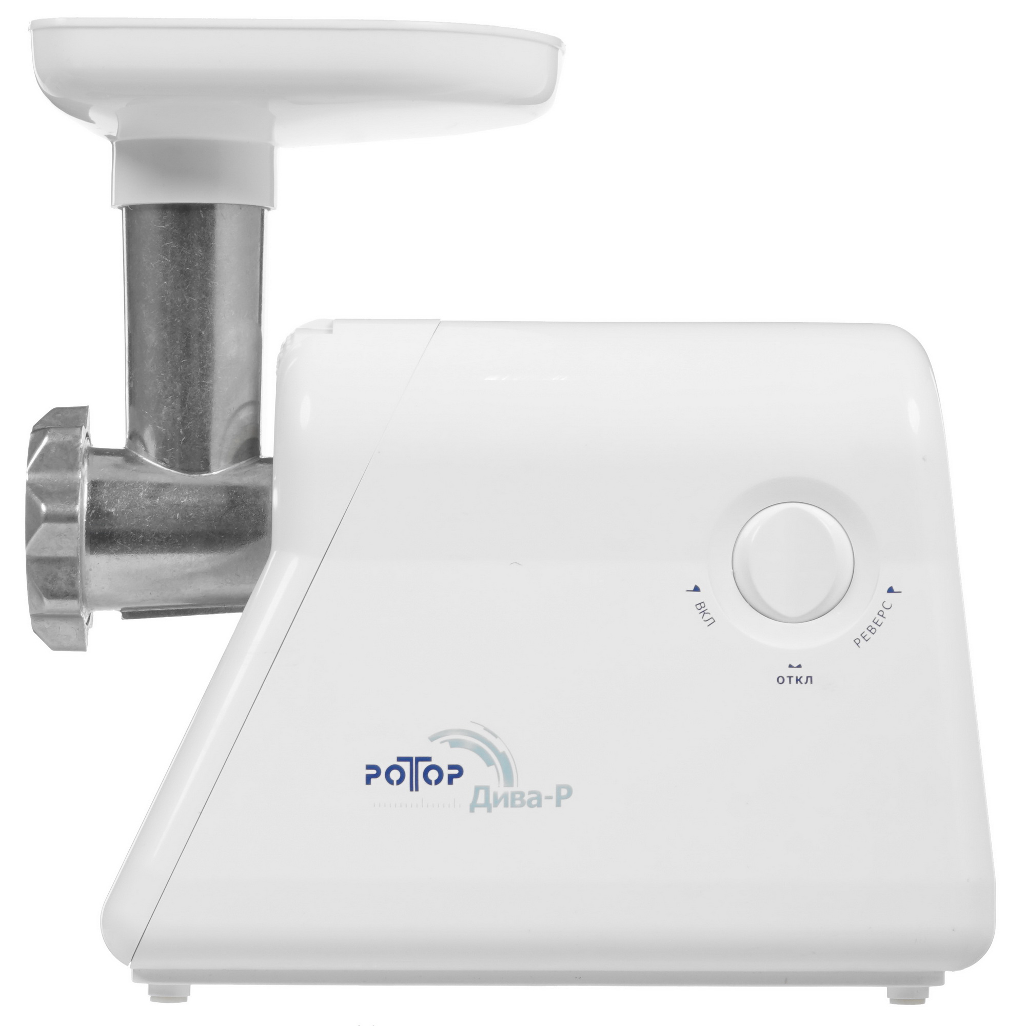 1112205 Мясорубка электрическая Ротор ДИВА-р ЭМШ 35/300-1 белый STDN-0071174 - Вид №2