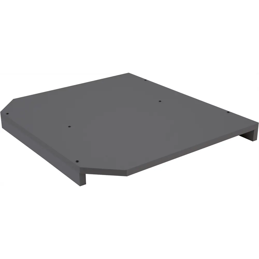 Панель для основания 56x5x51 см ЛДСП цвет серый Santreyd STLM-2090155