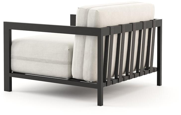 Domkapa Садовое кресло из стали с подлокотниками Bondi sun-id-1435941 - Вид №3