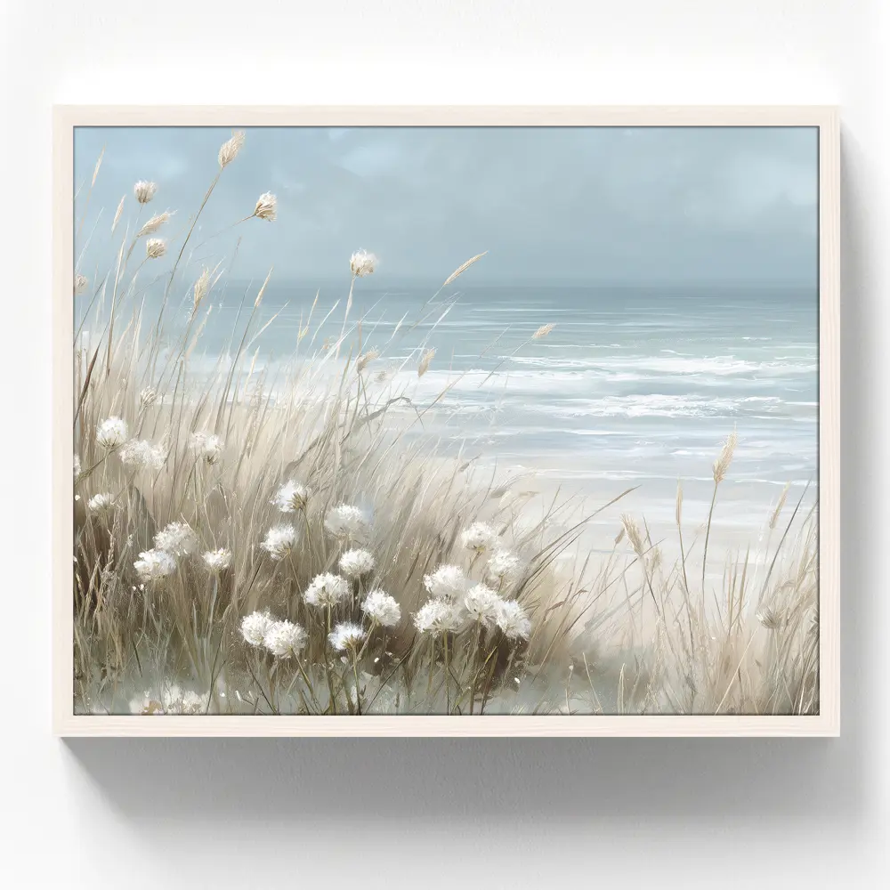 Картина в раме Морской пейзаж 40x50 см цвет разноцветный POSTERMARKET STLM-2154518