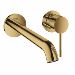 Смеситель для раковины GROHE Essence New на два отверстия, L-Size, холодный рассвет (19967GL1)
