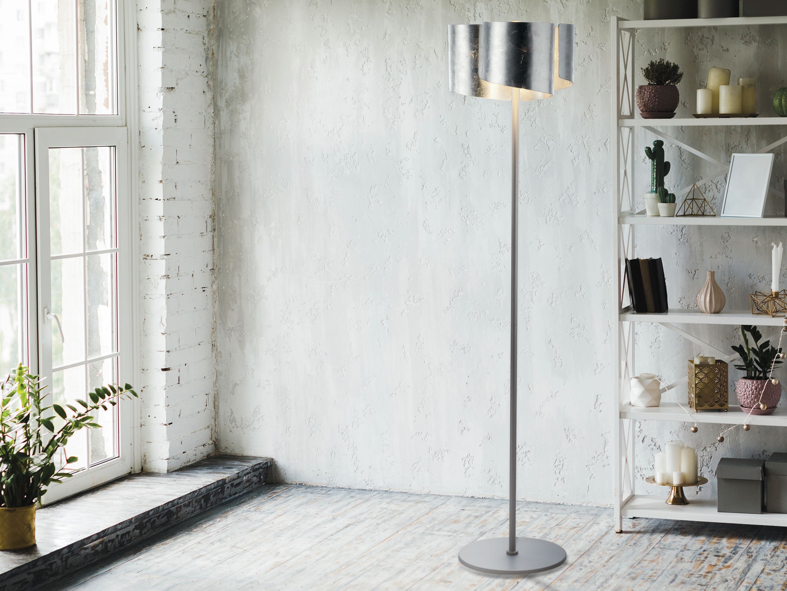 Стеклянный торшер Fan Europe Lighting дизайн окружающего света ARCH-00078324