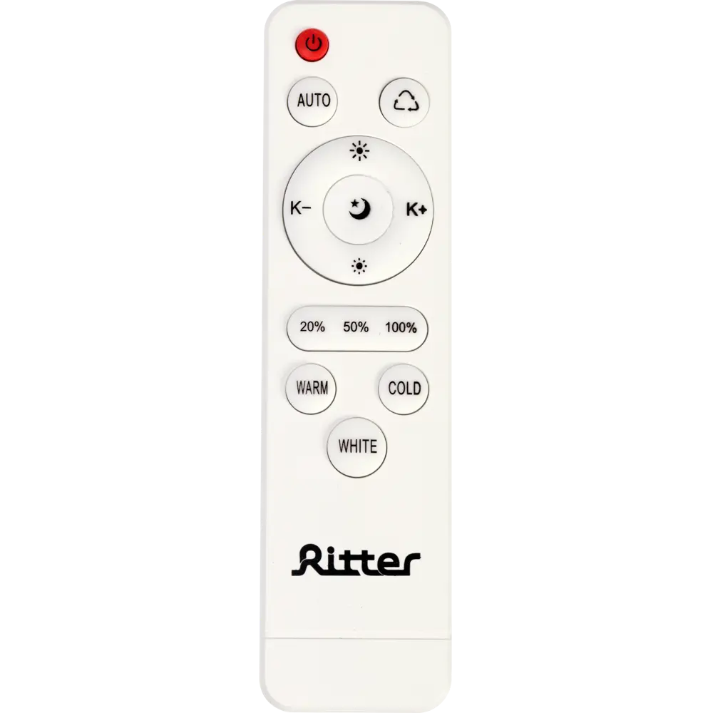 Люстра потолочная светодиодная диммируемая Ritter Eclipse 52085 0 с д/у 64 Вт 16 м² 2700К-6500К цвет белый/хром STLM-2102865 - Вид №11