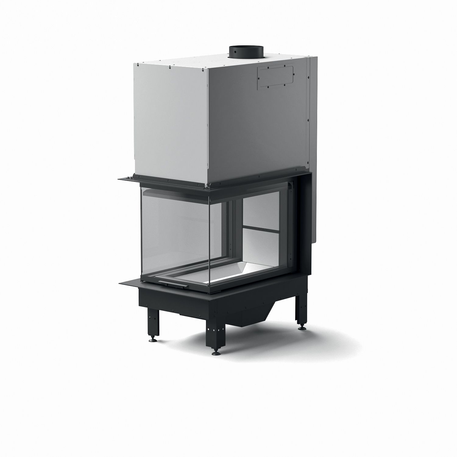 Дровяной камин с тройным фасадом MCZ PLASMA 50T WOOD ARCH-00080976 - Вид №2