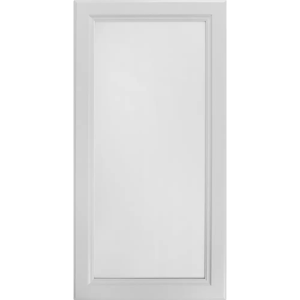 Фасад-витрина кухонного шкафа Реш 39.7x76.5 см Delinia ID МДФ цвет белый 82309079 STLM-2077450 - Вид №1
