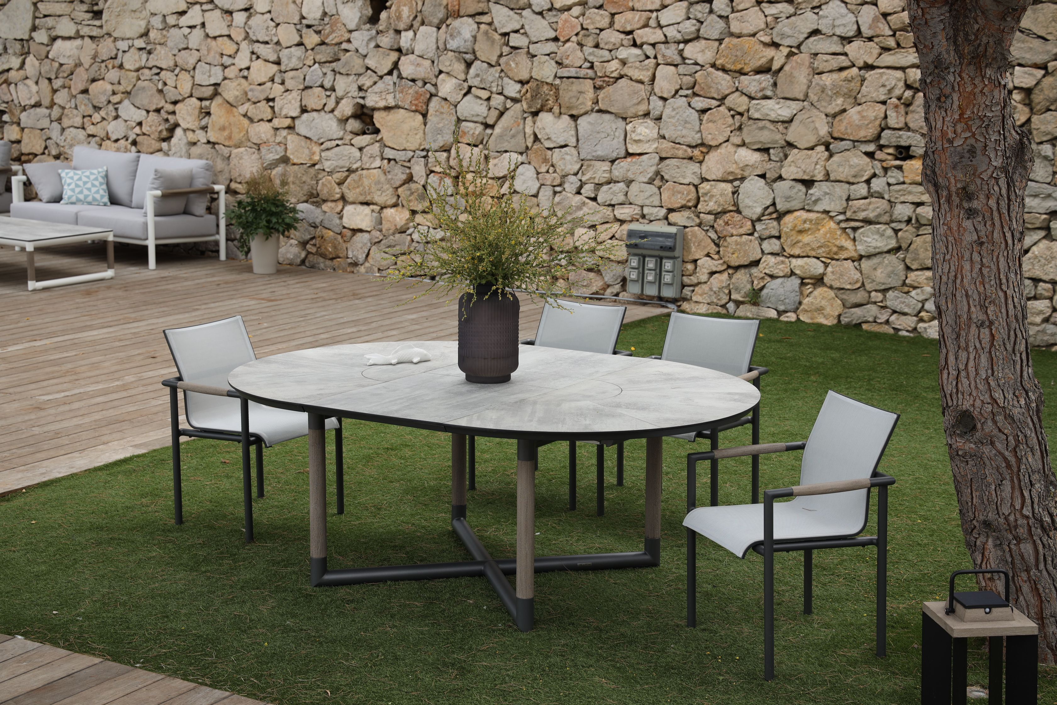 Штабелируемый стул с подлокотниками Les Jardins® Bastingage ARCH-00045126 - Вид №5