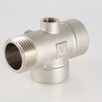 VTr.600.N.06080 Пятиходовой соединитель для насоса Valtec 1" х 80 мм  - Вид №5