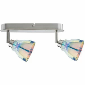 Спот потолочный разноцветный 9W Paulmann Wolbi 60216 PAULMANN WOLBI 00-3891802 Голубой;оранжевый;разноцветный;прозрачный