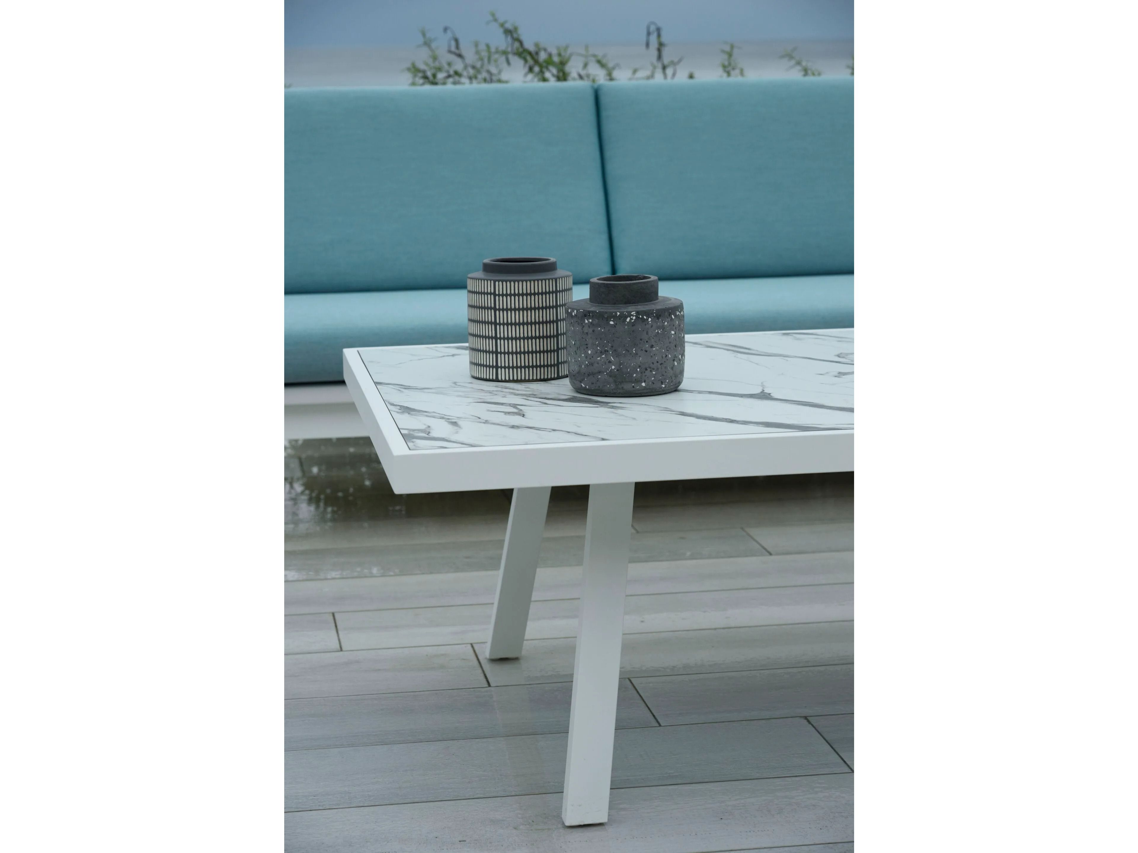 Алюминиевый низкий садовый столик 10Deka Pulvis ARCH-00136847 - Вид №2