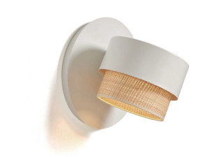 Регулируемая металлическая настенная лампа