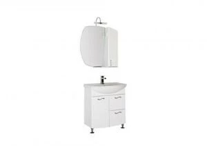 Мебель для ванной Aquanet Моника 75 белый
