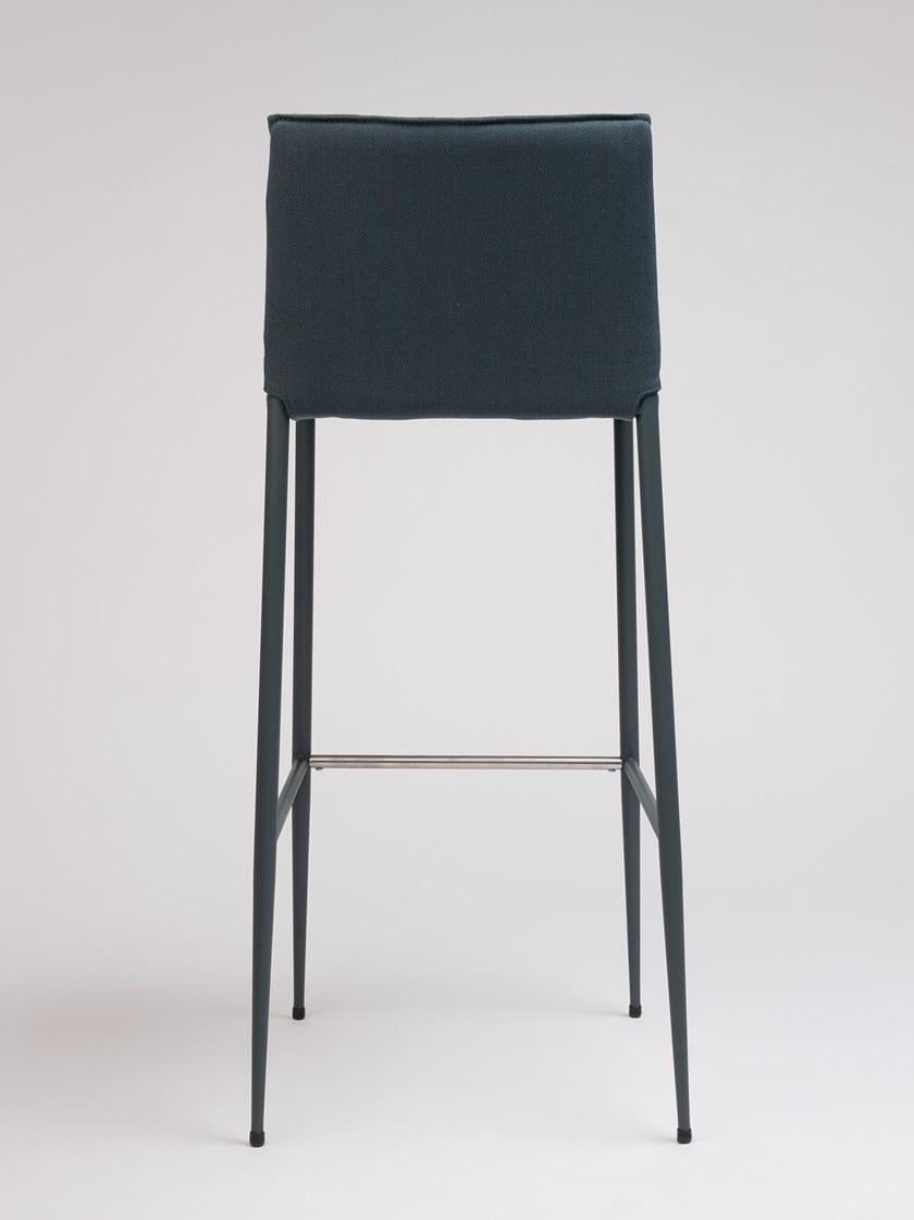 ONDARRETA Барный стул высокий тканевый со спинкой Moka sun-id-1416815 - Вид №4