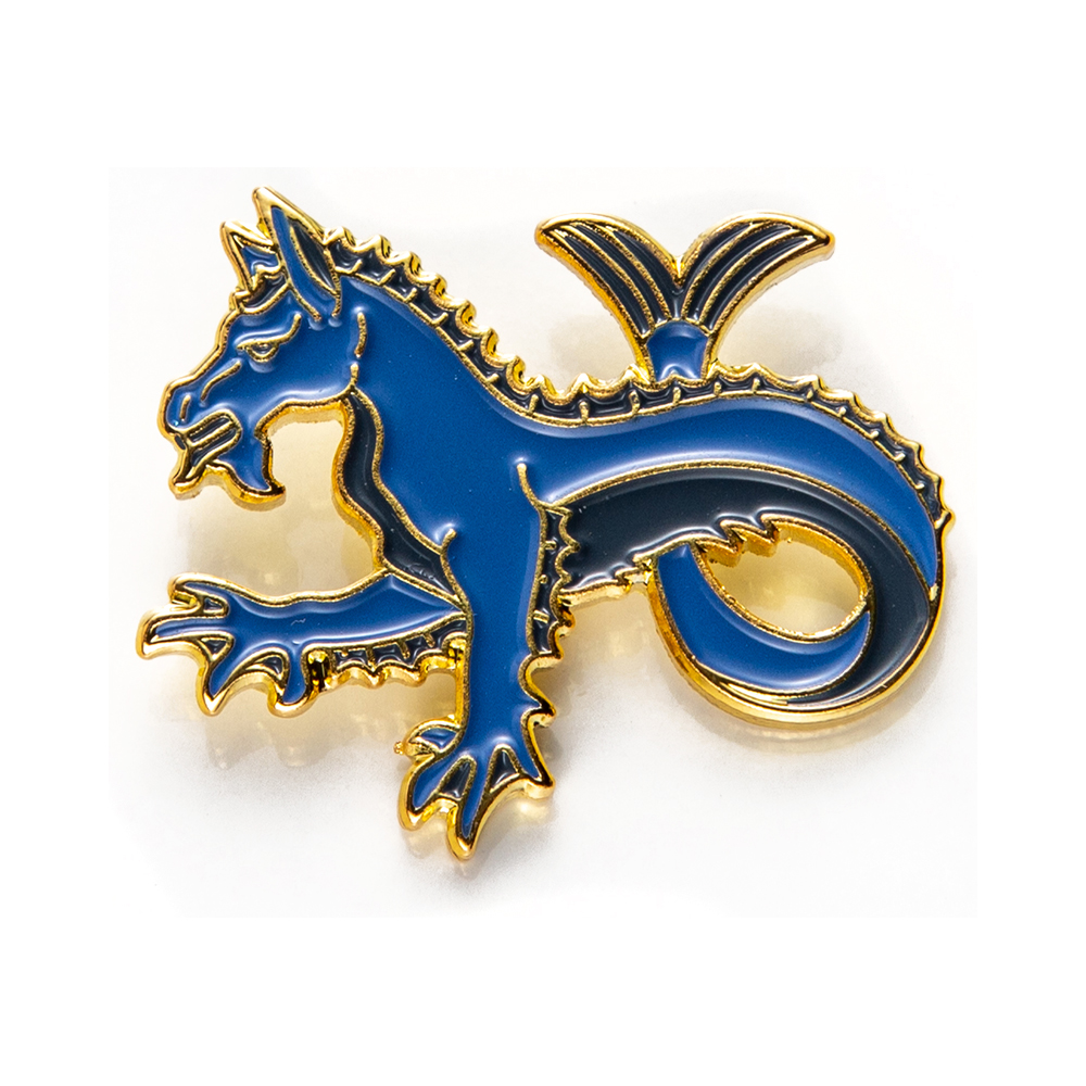 1085646 Значок эмалированный №30 Гиппокампус Santreyd 