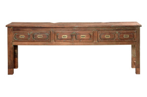 FUBR048 Сервер с 3 ящиками с концевыми подрамниками ijlbrown