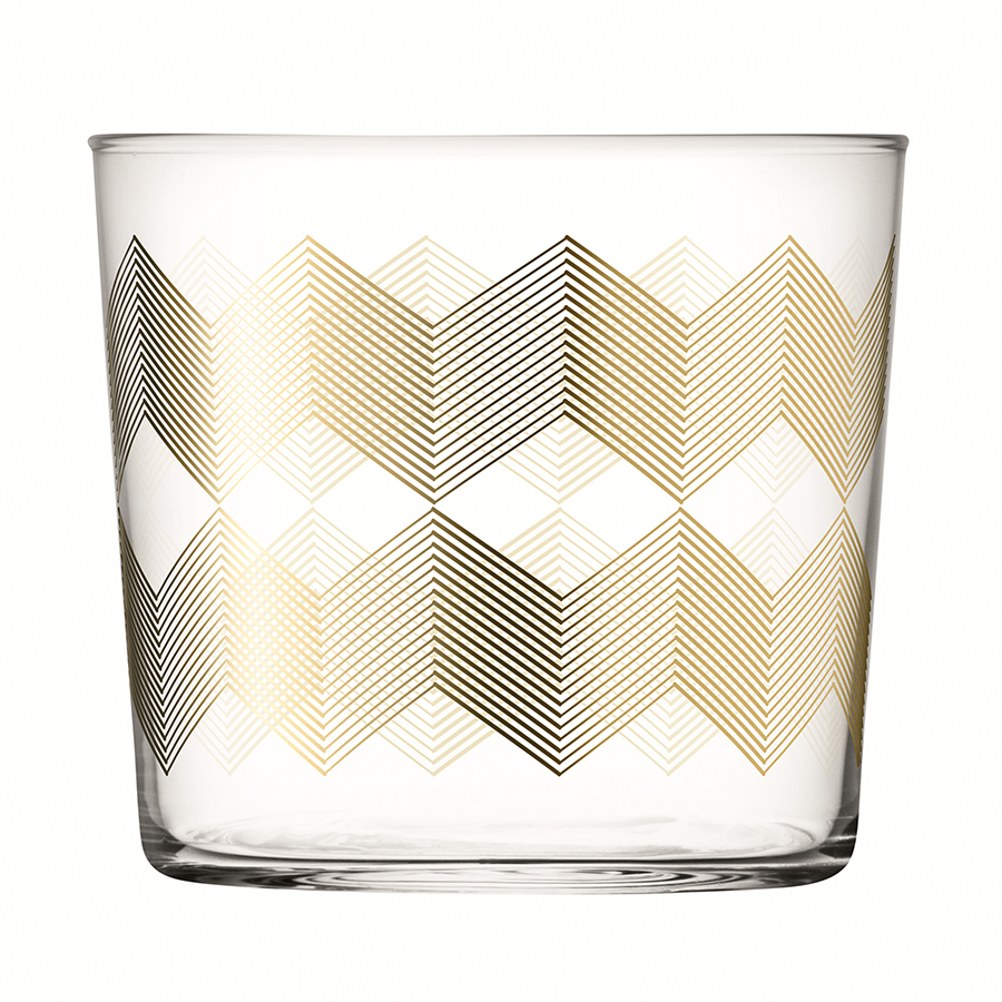 G060-09-146 Набор стаканов signature, chevron, 310 мл, 4 шт. LSA International  - Вид №10