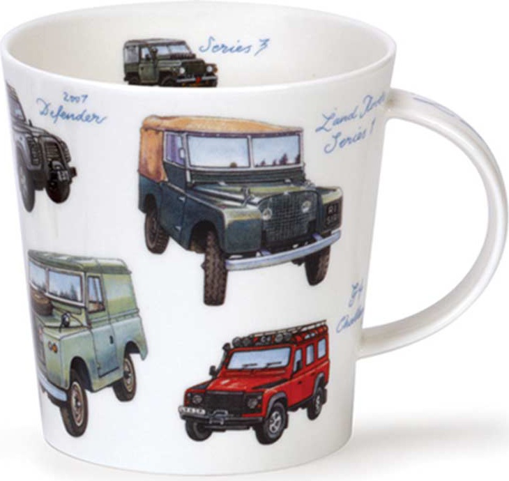 10583898 Dunoon Кружка Dunoon "Ленд Ровер.Кернгорм" 480мл Фарфор костяной 