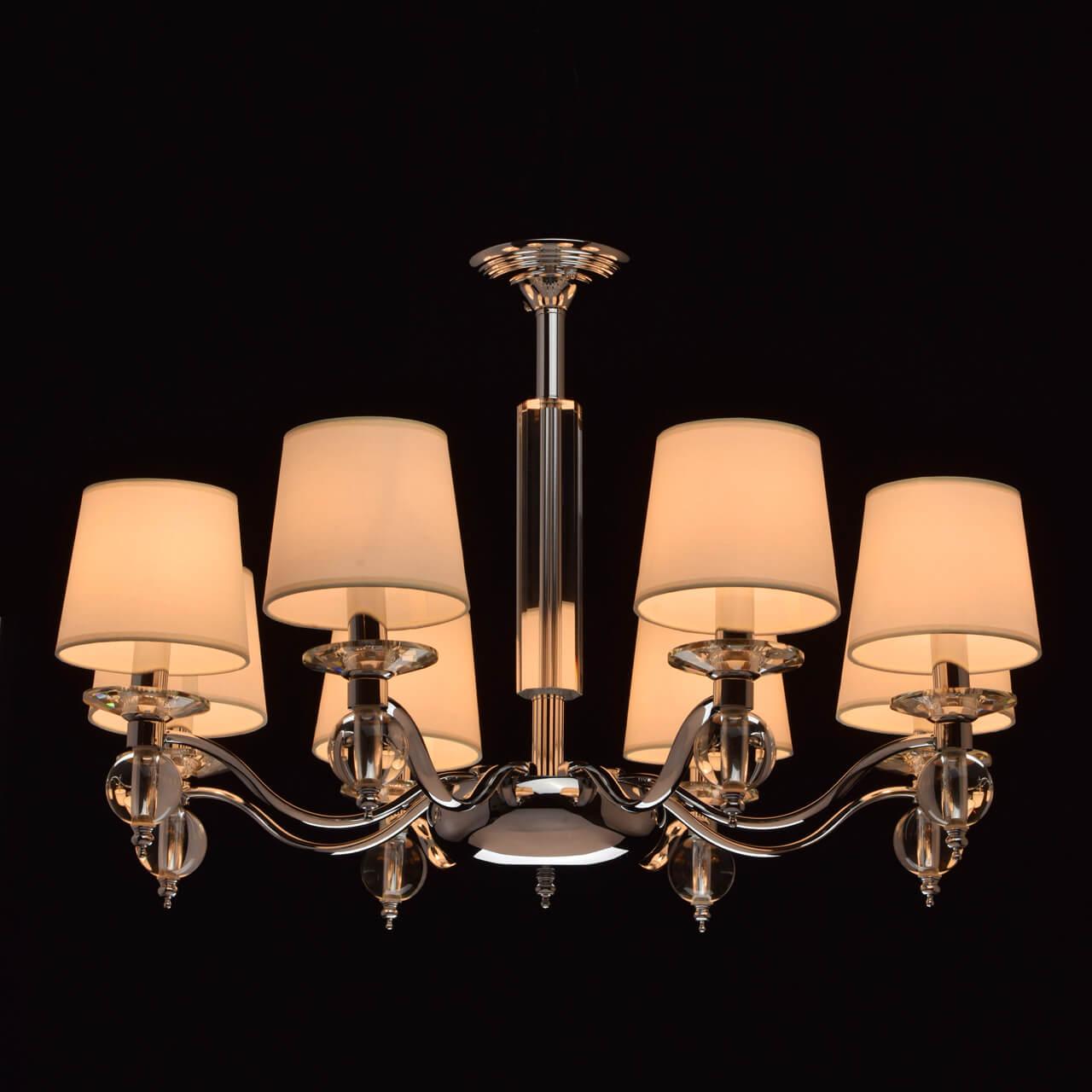 Подвесная люстра MW-Light София 355013208 MW-LIGHT ДИЗАЙНЕРСКИЕ, СОФИЯ 187304 Белый  - Вид №3