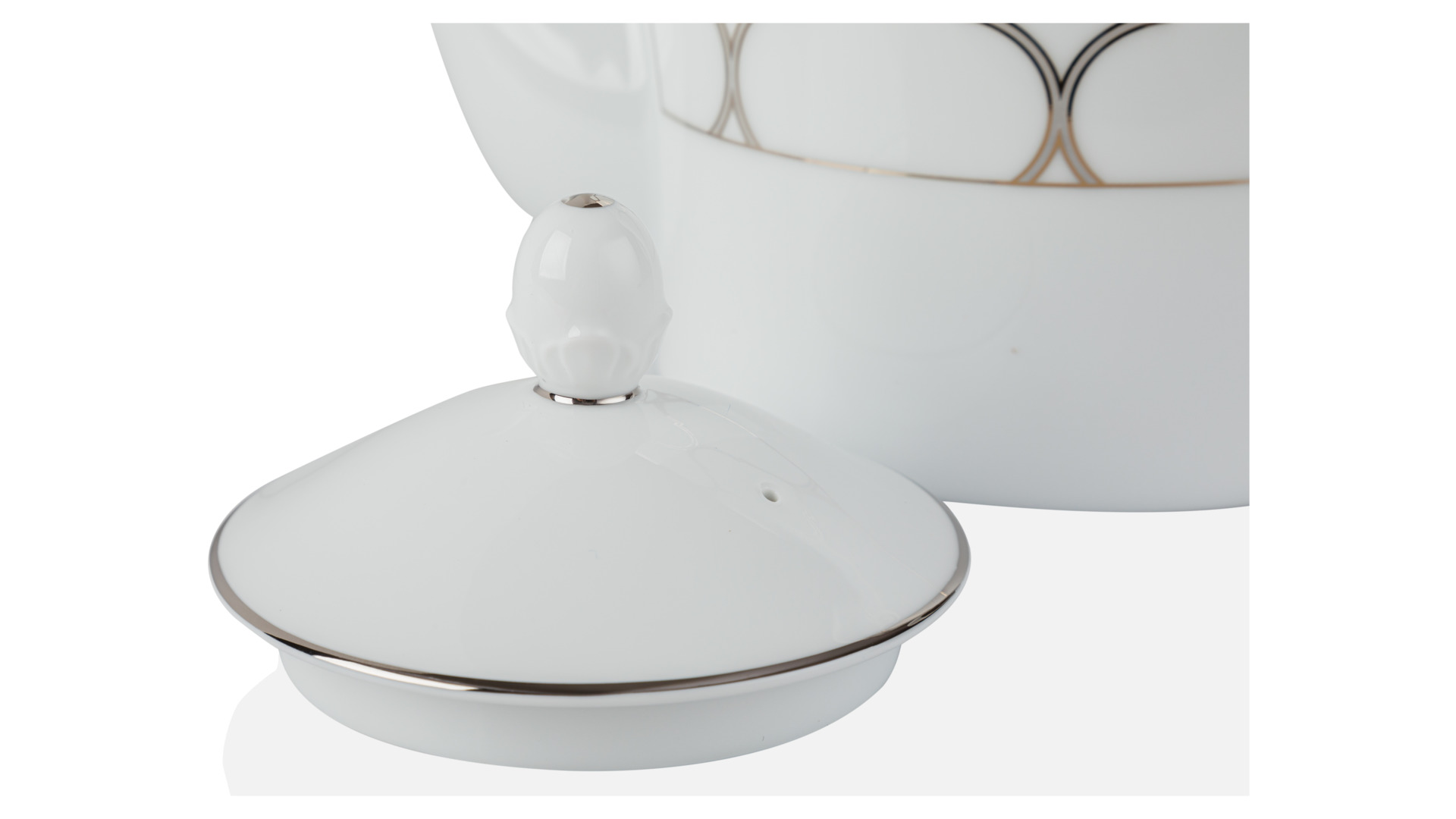 10672870 Noritake Сервиз чайный Noritake Царский дворец на 6 персон 15 предметов, фарфор Фарфор  - Вид №2