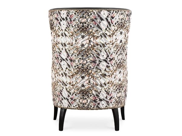 Кожаное кресло с подлокотниками Brabbu Dukono ARCH-00105933 - Вид №13