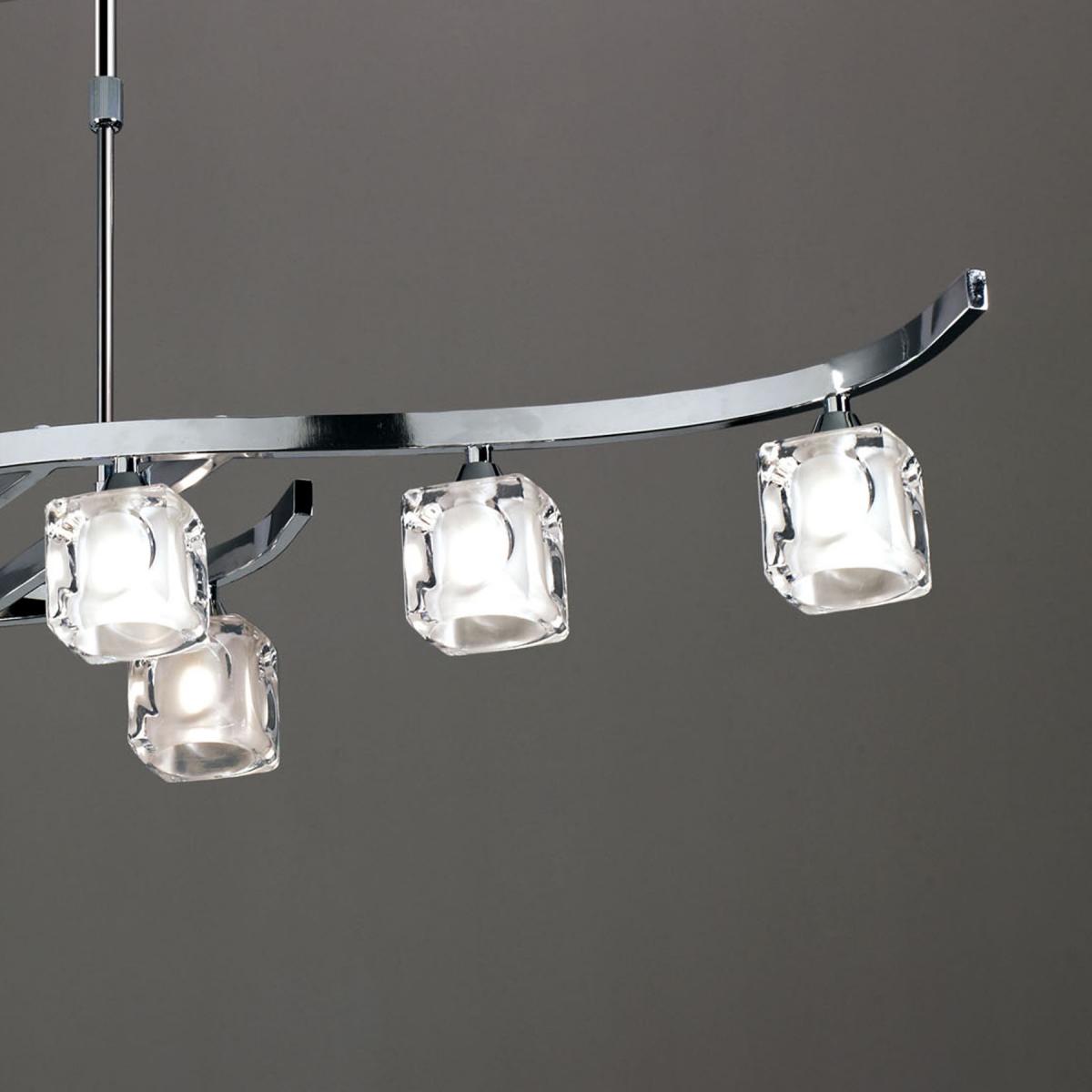 099713 Люстра подвесная MANTRA CUADRAX 0956 Mantra Cuadrax  - Вид №3