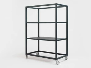 ONDARRETA Книжный шкаф открытый двусторонний с ящиками Dry