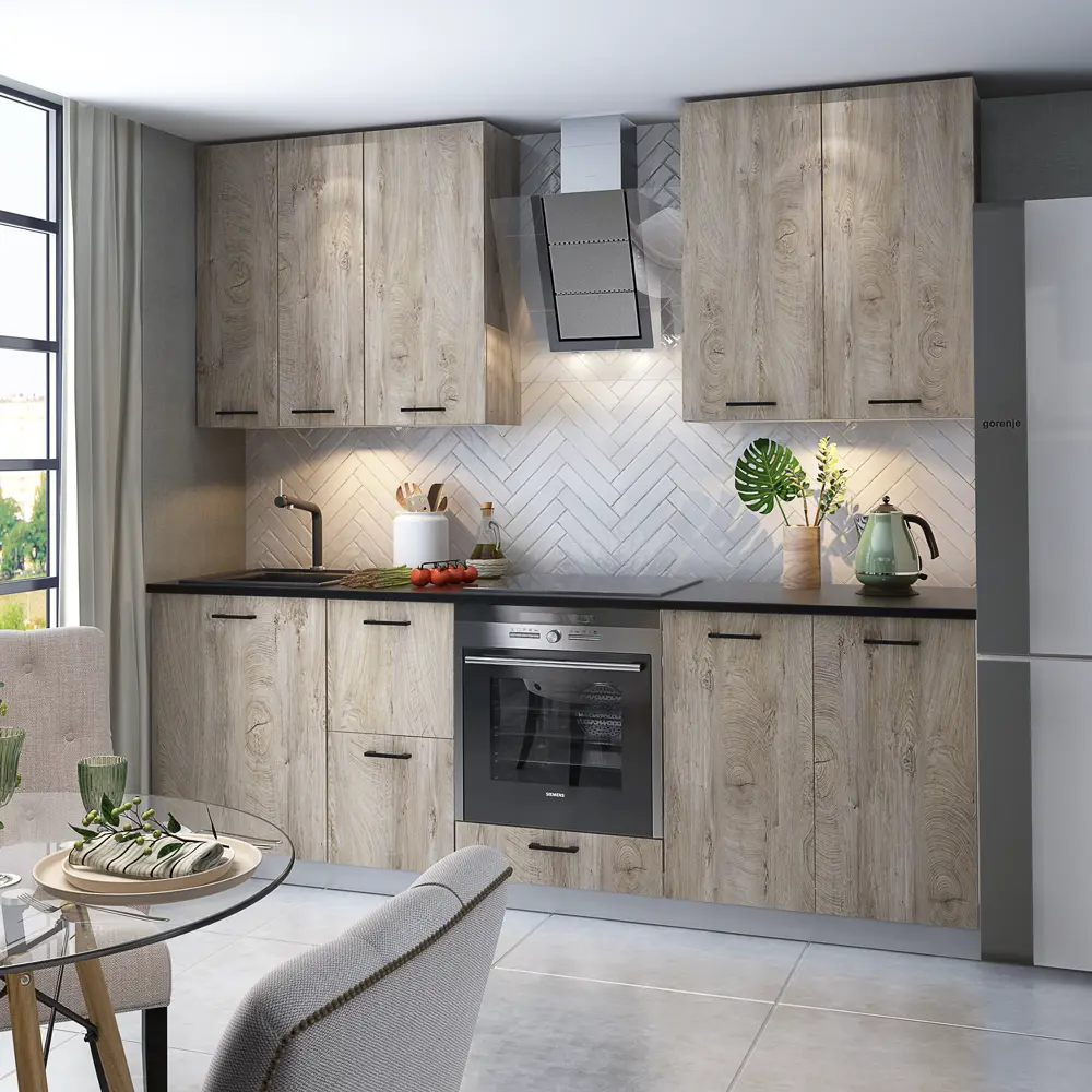 Фальшпанель для кухонного шкафа Зея 58x77 см KONSENSA ЛДСП цвет коричневый STLM-2029328 - Вид №9