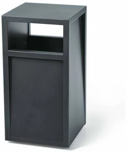 Nola Industrier Контейнер для мусора из стали с порошковым покрытием Frame