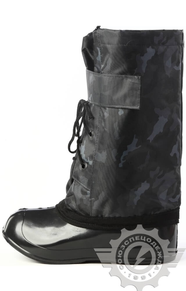 66687 Бахилы "Охотничьи"  Зимняя обувь  размер 43 Спецодежда  - Вид №3