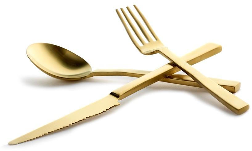 valerie_objects Вилка для десертов из нержавеющей стали  V8017012/b/c/g  - Вид №3