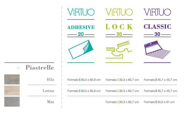 Виниловый пол с цементным эффектом gerflor Virtuo ARCH-00134258 - Вид №3