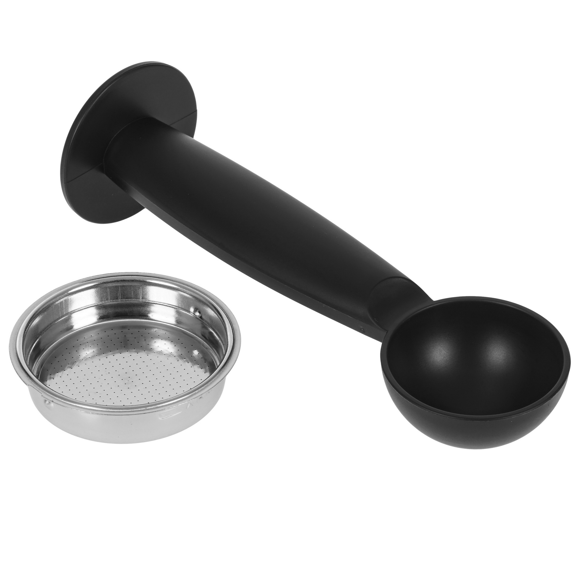 9023376 Кофеварка рожковая Endever Costa-1095 серебристый STDN-0128496 - Вид №7