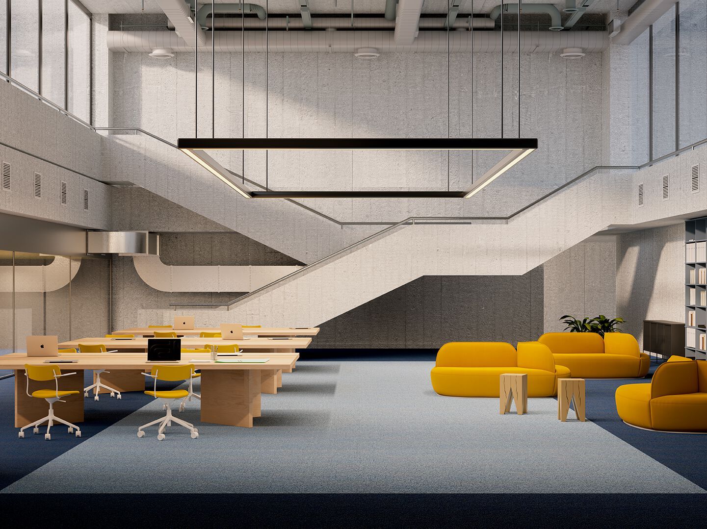 Ковровое покрытие из полиамида MODULYSS плюс ARCH-00091172